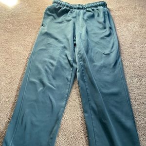 Nike Mens Small Gray Therma Fit Sweatpants